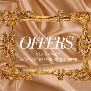Send me an offer